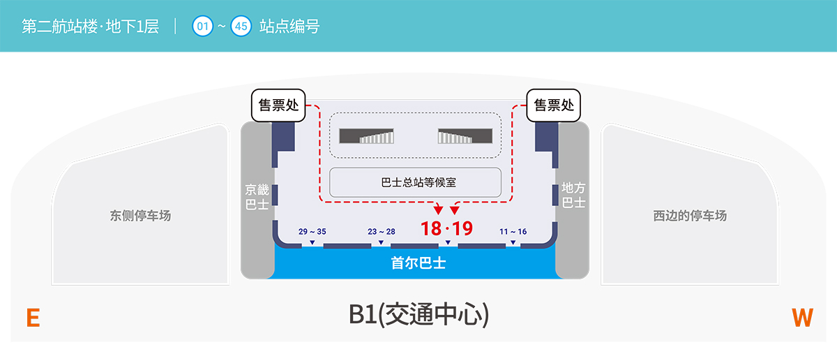 여객터미널 지하1층