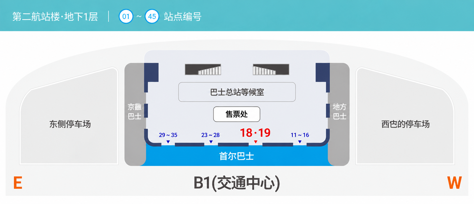 여객터미널 지하1층